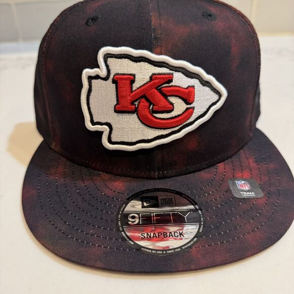 New Era Kansas City Chiefs UNRELEASED SAMPLE 9FIFTY Snapback Hat - Picture 2 of 7